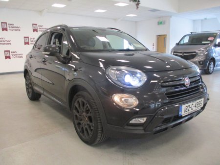 2018 Fiat 500X 1.6 MultiJet II (120hp) S-Design €14,950