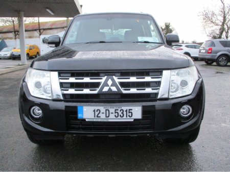2012 Mitsubishi Pajero 3.2 DID UTILITY AUTO €17,995