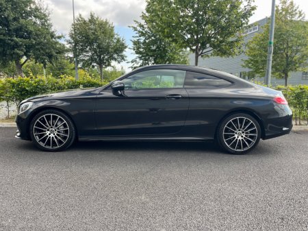 2017 Mercedes-Benz C Class C220d COUPE AMG SHADOW LINE *FULL SERVICE HISTORY *FRESH NCT €25,995