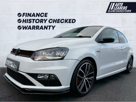 2015 Volkswagen Polo 1.8 GTI 190BHP LOW KM SKY VIEW €13,950