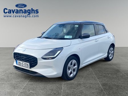 2025 Suzuki Swift Swift 1.2 Mild Hybrid Motion €22,995