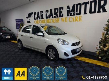 2019 Nissan March Dba-k13 5DR Auto €10,450