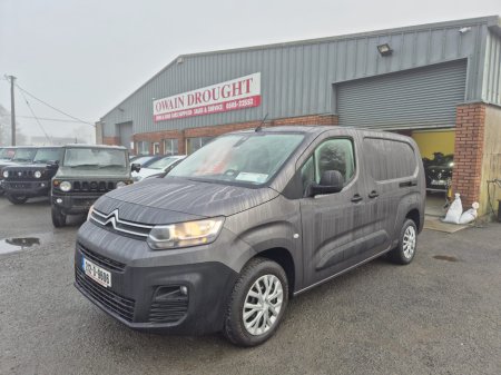 2021 Citroen Berlingo ENT BLUEHDI 100 LWB 3 3DR