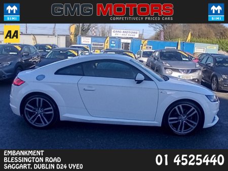 2016 Audi TT 2.0 TDI S LINE ULTRA 184PS 3 3DR €21,750