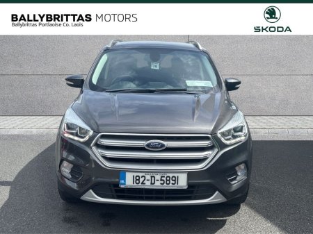 2018 Ford Kuga 1.5TDCi 120PS FWD Titanium €14,750