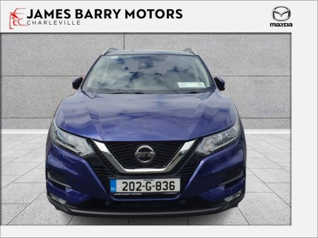 2020 Nissan Qashqai 1.3 PET SV Safety Shield with Front & Rear Sensors €18,950 thumbnail