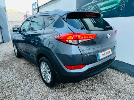 2017 Hyundai Tucson  €13,999