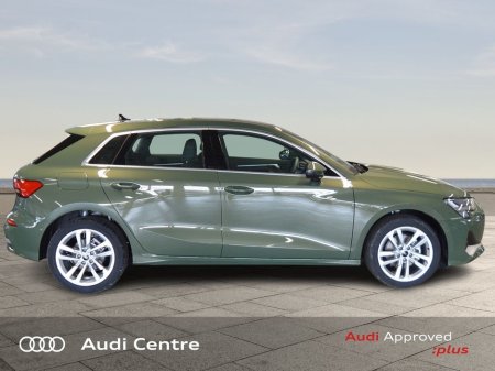 2025 Audi A3 SB 30 TDI 115HP SE - FREE Audi dash dam with this car! €35,999