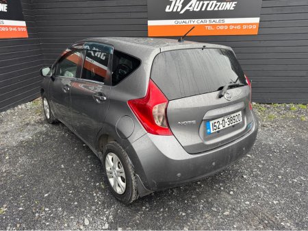 2015 Nissan Note 1.2 5DR AUTO €8,995 thumbnail