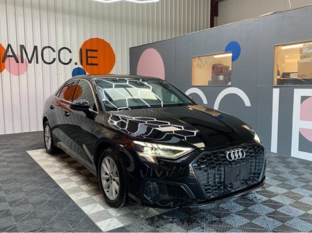 2021 Audi A3 Saloon 30 TFSI AUTOMATIC / 31k KMs / Heated Seats, Reverse Camera & More €29,950