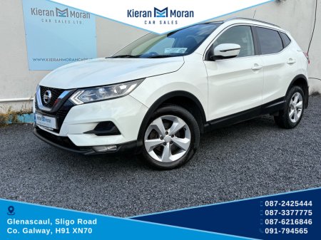 2021 Nissan Qashqai 1.5 DSL DCT  4DR