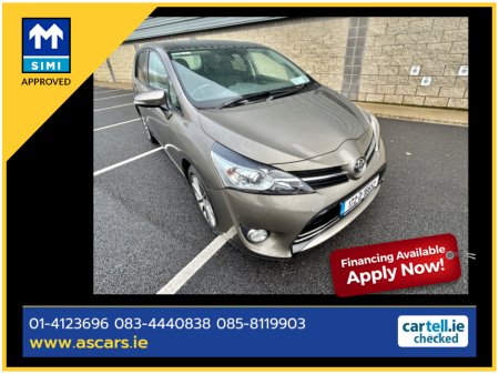2017 Toyota Verso 1.6 D SOL SKYVIEW 7 SEATER ** PANORAMIC GLASS ROOF ** REVERSE CAMERA ** HALF LEATHER ** SUPERB EXAMPLE **