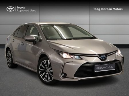 2021 Toyota Corolla HYBRID LUNA SPORT 4DR AUTO €26,950