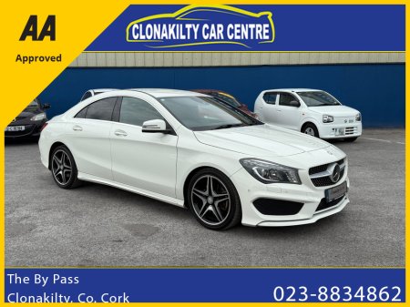 2014 Mercedes-Benz CLA Class Mercedes Cla 250Amg 4matic €18,950