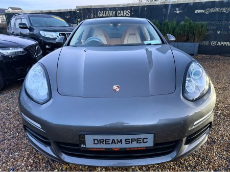 2014 Porsche Panamera PORSCHE PANAMERA 3.0 V6 FACELIFT 300BHP TURBO LOOK,SUNROOF ,HEATED SEATS ,REVERSE CAMERAS,SAT NAV ,PREMIUM TURBO LEATHER (rare) €29,840 thumbnail