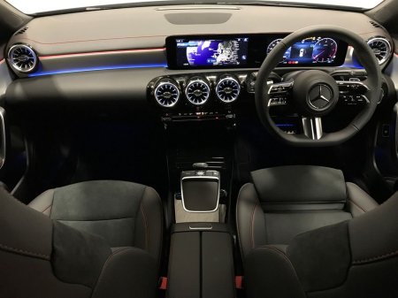 2025 Mercedes-Benz CLA Class CLA180 D Shooting Brake AMG Line + €58,900