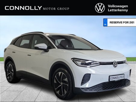 2026 Volkswagen ID.4 Pro Plus 77KWH 286HP WLPT520kms Range, SEAI grant deducted *Ready For Immediate Delivery 261*