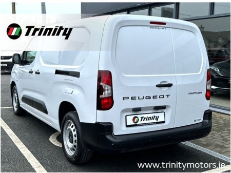2026 Peugeot Partner 261 REG * LONG BODY BRAND NEW MODEL LWB * PROFESSIONAL PLUS * 3 SEATS * 1.5D 100BHP * TRINITY PEUGEOT * €30,905