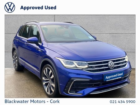 2022 Volkswagen Tiguan 2.0TDI 150BHP R-LINE WITH REAR VIEW CAMERA