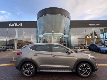 2020 Hyundai Tucson EXECUTIVE PLUS ONLY 62, 000KM SHOWROOM CONDITION! HUGE SPEC - LEATHER, SAT NAV, HEATED SEATS, CAMERA
