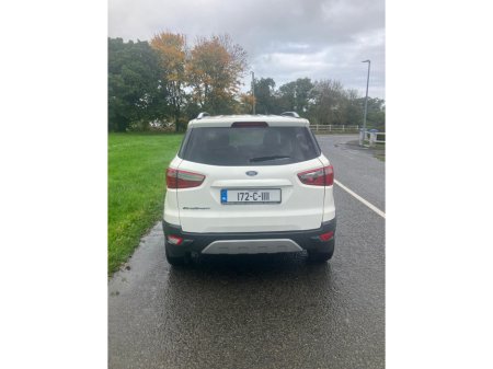 2017 Ford Ecosport TITANIUM 1.5 TDCI 95PS M5 4DR €12,500 thumbnail