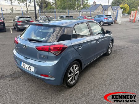 2018 Hyundai i20 ACTIVE DELUXE 5DR €13,495