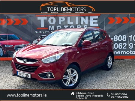 2010 Hyundai ix35 ==2.0DIESEL//NEW CLUTCH+FLYWHEEL/SERIVICED== €4,500