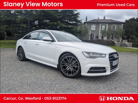 2018 Audi A6 LIMOUSINE 2.0 TDI 190 S LINE S-TRONIC 4DR AUTO