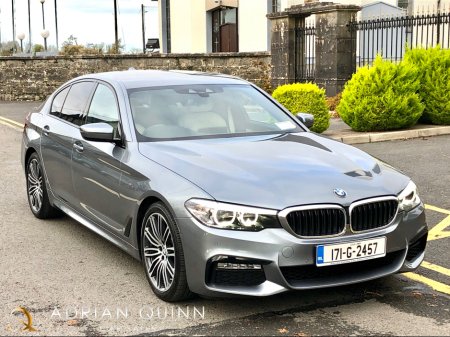 2017 BMW 5 Series 520d M-SPORT AUTO €25,950