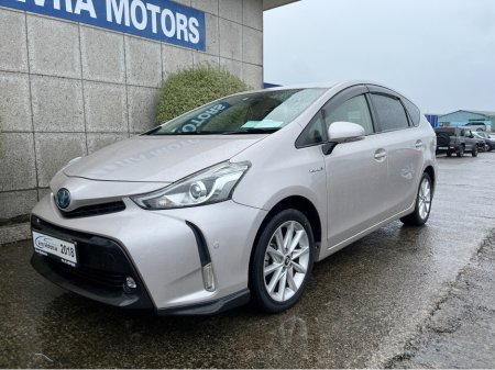 2018 Toyota Prius Alpha 7 SEATER AUTOMATIC HYBRID 1.8 PETROL €21,950