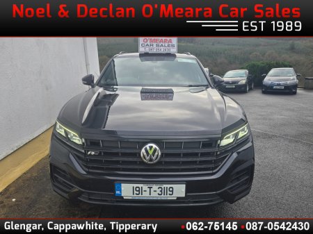 2019 Volkswagen Touareg 3.0 TDI V6 R-LINE TEC 28 286PS 5DR A €49,000 thumbnail