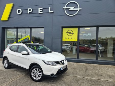 2016 Nissan Qashqai 1.5 DSL SV €9,950