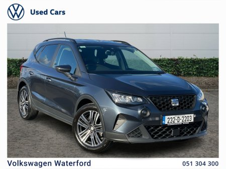 2023 SEAT Arona 1.0TSI 110hp DSG SE+ €19,975