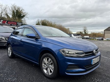 2020 Volkswagen Polo 1.0 TSI 95HP Comfortline DSG