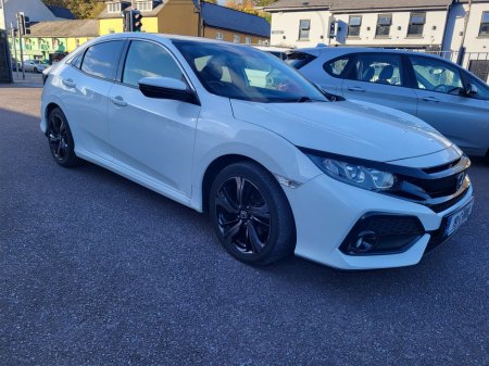 2019 Honda Civic EX I-DTEC, Hi-Spec model, Leather, S/R etc., FSH €18,450