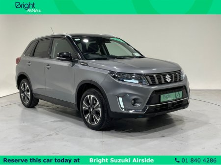 2023 Suzuki Vitara SZ5 1.4 Manual Hybrid  (now with up to a 10 year warranty) €24,725