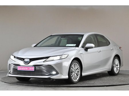 2019 Toyota Camry 2.5 HYBRID PLATINUM *FULL LEATHER*SAT NAV* thumbnail