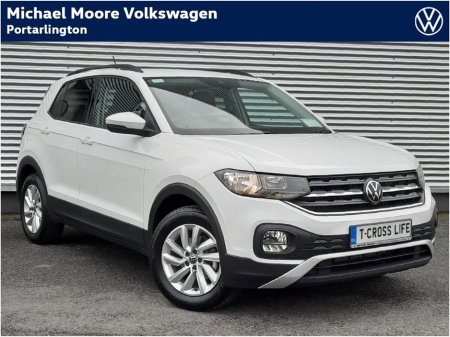 2026 Volkswagen T-Cross LIFE 1.0TSI 95HP M5F