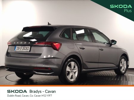 2025 Skoda Scala SEL 1.0 TSI 115HP DSG €29,850