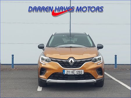 2021 Renault Captur ICONIC TCE 130 AUTO MY1 MY19 4DR A €21,445