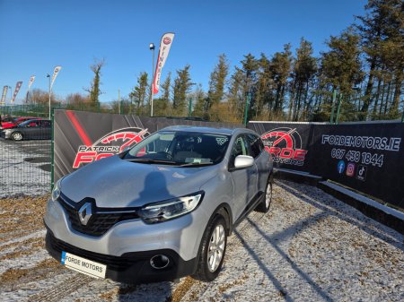 2018 Renault Kadjar 1.5 dCi 110 ENERGY Dynamique Nav €14,950