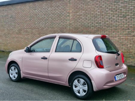 2017 Nissan March Low Kms Automatic €9,750