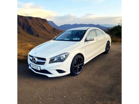2015 Mercedes-Benz CLA Class CLA 180 CDI €12,995