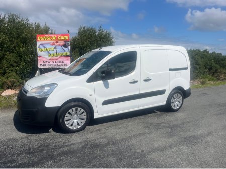 2016 Citroen Berlingo 625 ENTERPRISE HDI 5DR €6,000