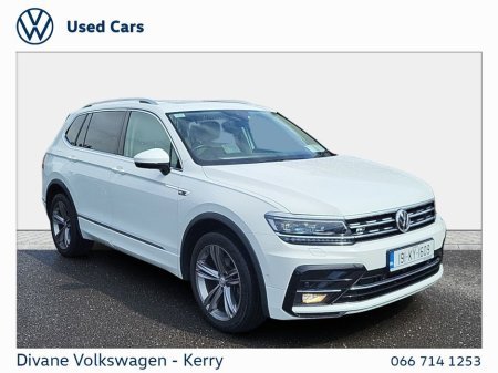 2019 Volkswagen Tiguan Allspace R LINE AUTOMATIC 150BHP LEATHER €34,950