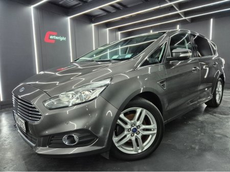 2017 Ford S-Max 2.0 TDCI TITANIUM 180PS 5DR €17,950