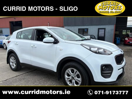 2018 Kia Sportage 1 ISG 114BHP 5DR