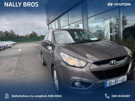 2012 Hyundai ix35 1.7 5DR €9,500