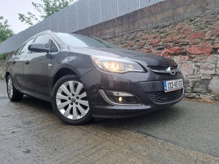 2013 Opel Astra 1.7 CDTI 110PS S/S SE €3,750