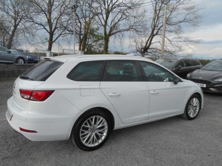 2018 SEAT Leon SE DYNAMICS 1.6 TDI TECHNOLOG (PRIVACY GLASS+SAT NAV) €11,950